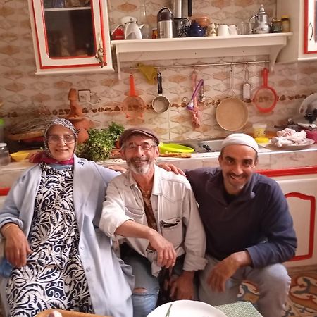 Maison D Hotes Tioute Chez Abdelmajid מראה חיצוני תמונה