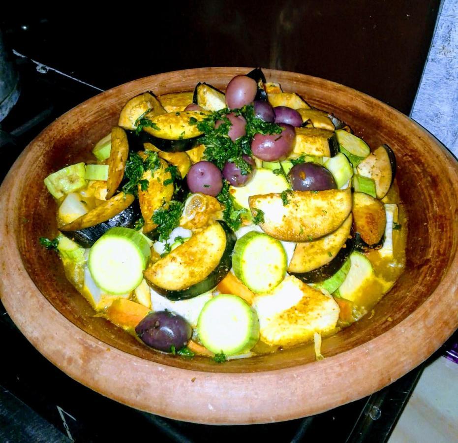 Maison D Hotes Tioute Chez Abdelmajid מראה חיצוני תמונה